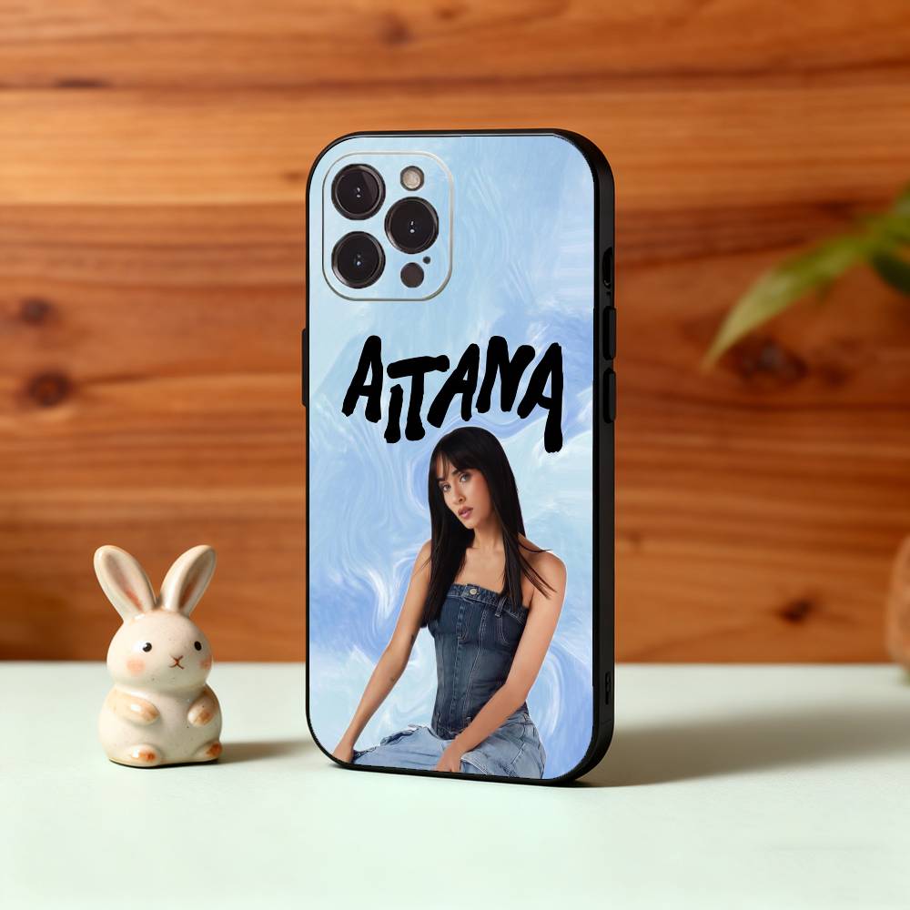 

Singer A-Aitana CUARTO AZUL Phone Case For iPhone17,16,15,14,13,12Plus,Pro Max,XS,5G Soft Silicone Black Cover iPhone15plus
