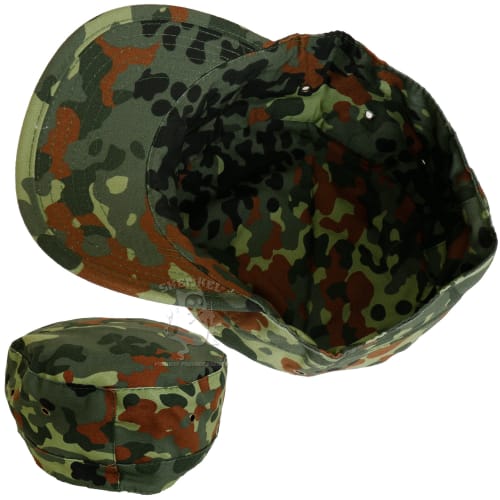 SHENKEL Military Patrol Cap, German Camouflage, Fleckturn, Airsoft/Airsoft Hat, hat-002gm