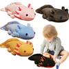 45cm Kawaii Mexicanum Axolotl Animal Dolls Soft Stuffed Plush Animal Toys Cute Axolotl Stuffed Plush Toy Long Pillow Cushion