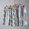 Pantaloncini Oversize da Uomo Moda Estiva Taglie Forti 4XL-11XL Elastico in Vita Pantaloncini Casual da Uomo Abbigliamento