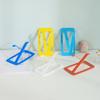 1*Automatic Tissue Box Spring Support Tissue Spring Bracket Spring Holder For Kitchen Office Room Car (Random Color)