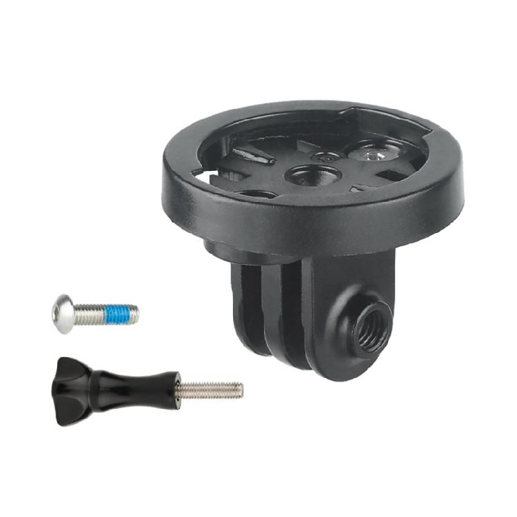 Universals Cycling Computer Mounting Base Camera Headlight Adapters Fixing Base for Road Mountain Bikes Easy to Install