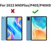 TECLAST M40PLUS/P40HD/P40S 10 inç 2023 Tablet için Koruyucu Kılıf, Jumper Ezpad M10SE 10 inç için Çocuk Dostu Yumuşak Silikon Ayarlanabilir Standlı Kapak