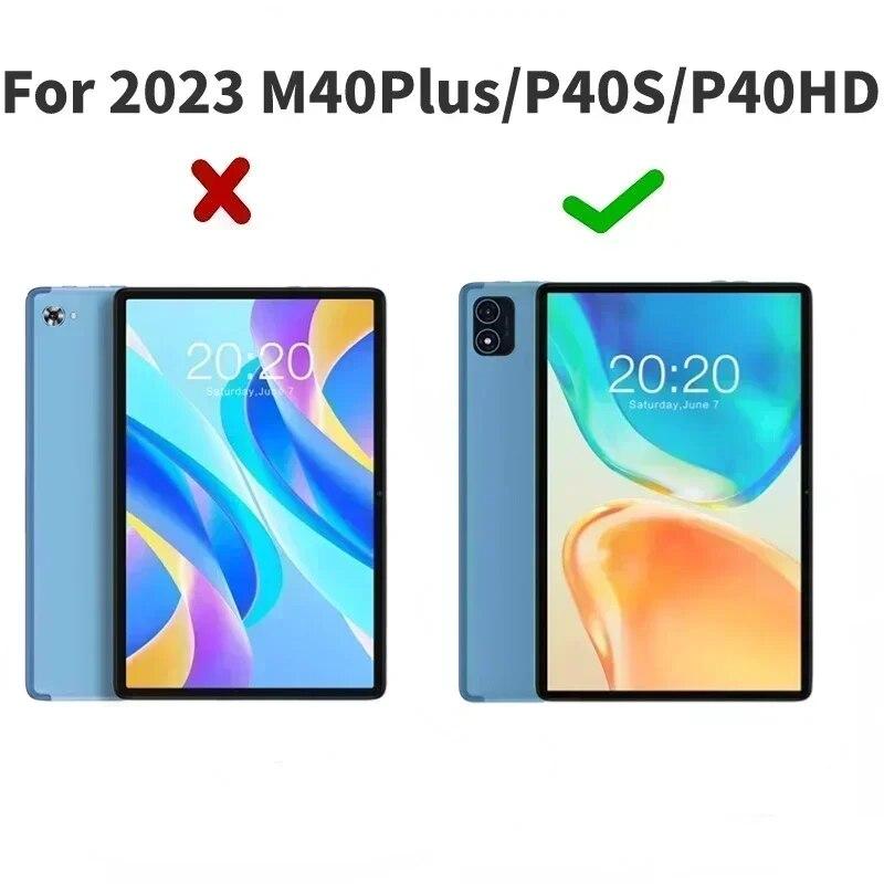 TECLAST M40PLUS/P40HD/P40S 10 inç 2023 Tablet için Koruyucu Kılıf, Jumper Ezpad M10SE 10 inç için Çocuk Dostu Yumuşak Silikon Ayarlanabilir Standlı Kapak