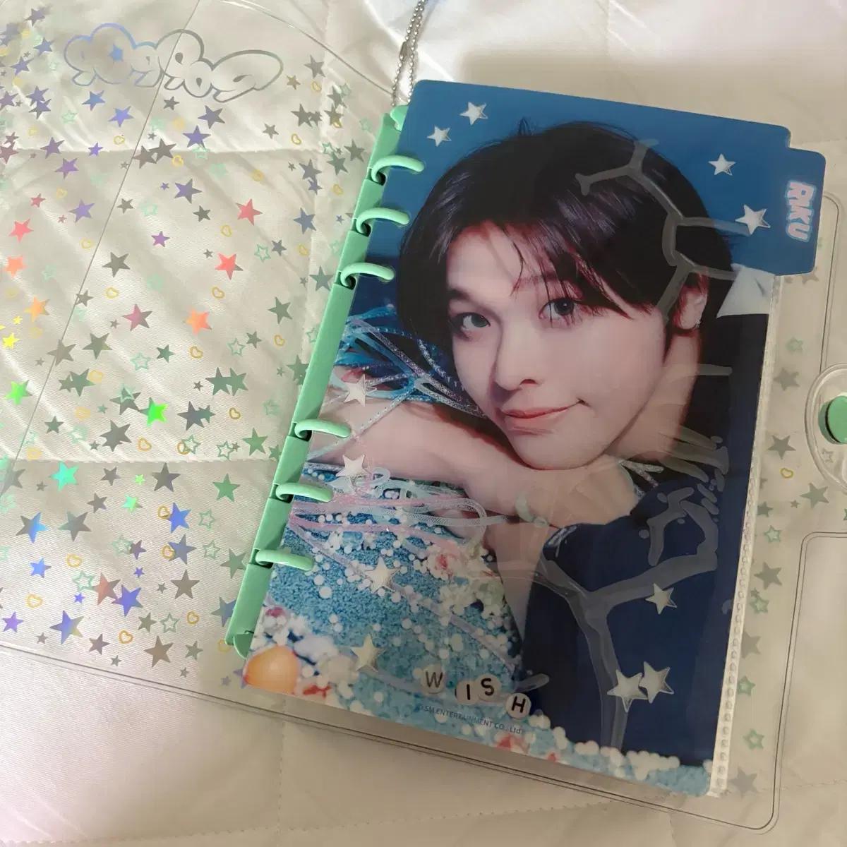 Ncitwish Riku Binder Riku Pop Binder 3-tier Binder Inlay Sheet 20 Sheets 9498₽