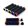 1 Pair Bicycles Grip Rubber Cover Handlebars Grip Cyclings Handlebars Bicycles Handle Cover Antislip for Mountain Bikes