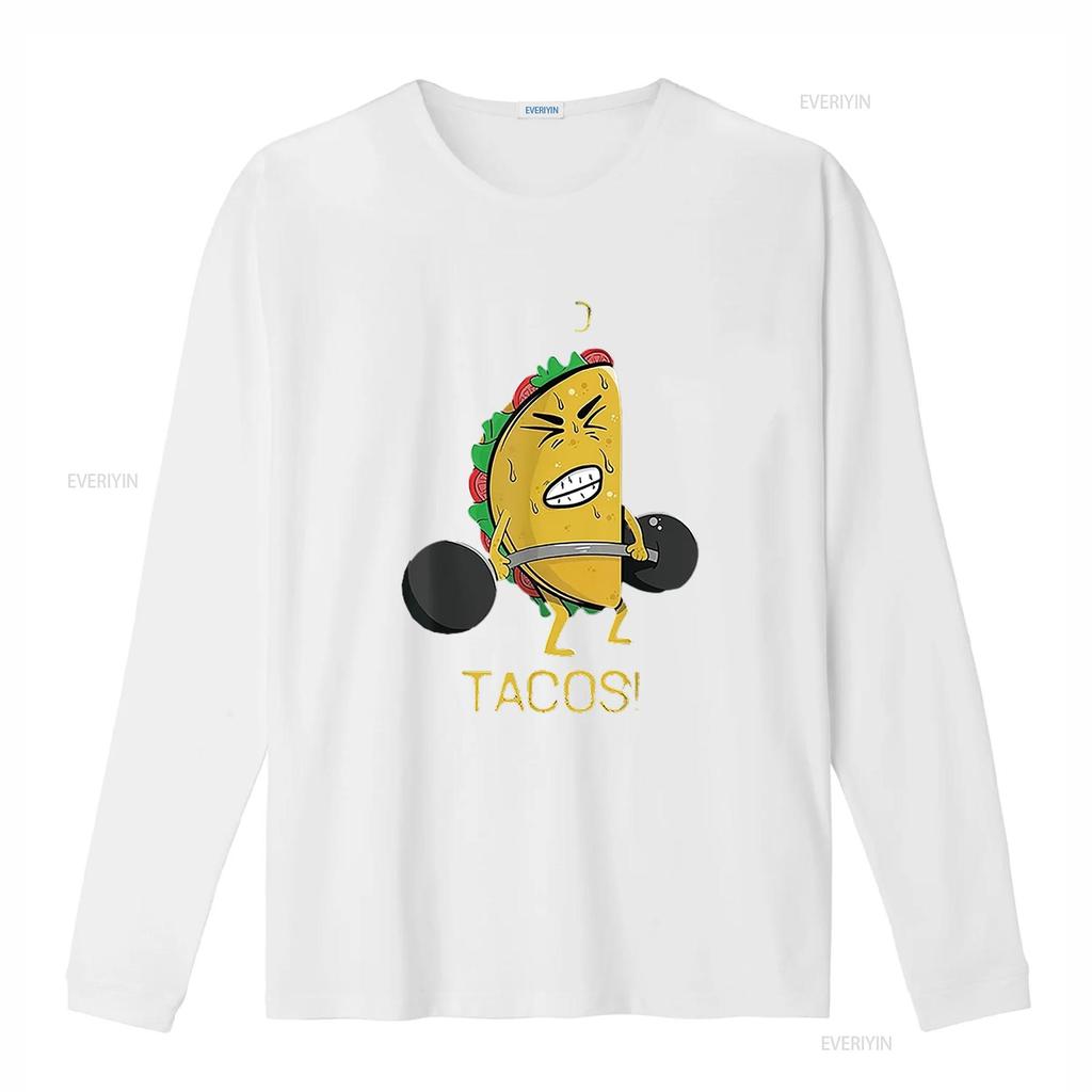 I Do It For The Tacos Weight Lifting Taco Cinco Unique Women S  T Shirt with Eye Catching  Vintage Washed Casual Soft Stylish