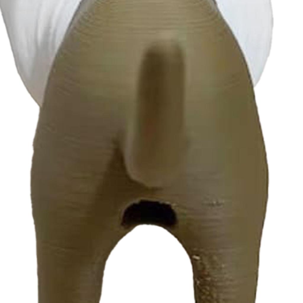 Pooping Dog Butt Toothpaste Topper Funny Pooping Dog Toothpaste Cap Toothpaste Topper Dispenser