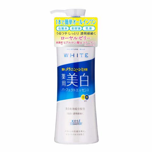 Moisture Mild White KOSE Perfect Essence All-in-one 230ml + + Nasal Plug Pack 1 Piece Bonus Included