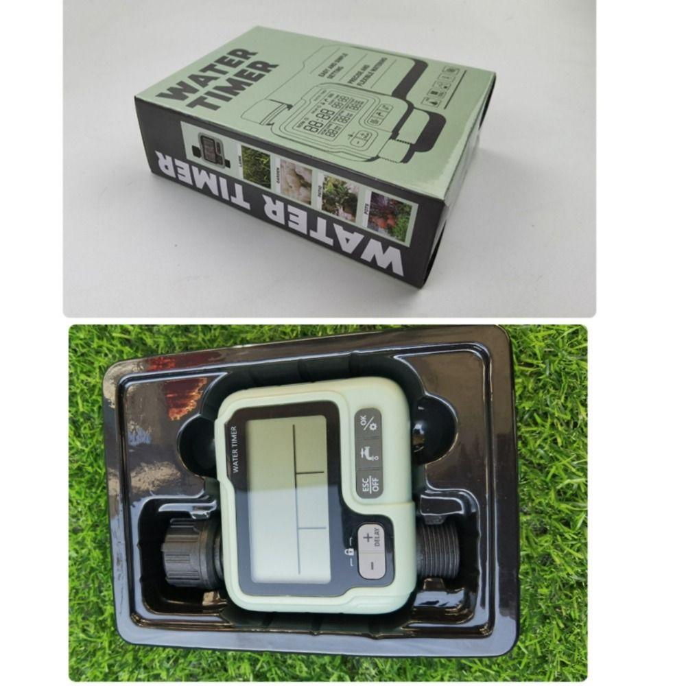 Portable HCT-322 Water Timer Garden Used Outdoor Digital Irrigation Machine To Save Water&Time Automatic Intelligent Sprinkler