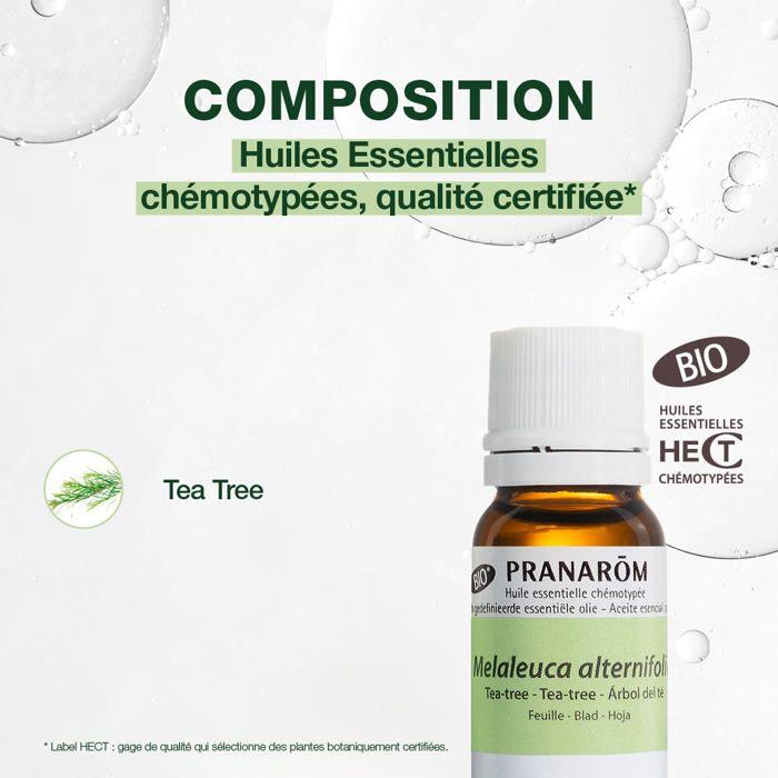 Pranarom Huile Essentielle Bio Tea Tree 10ml
