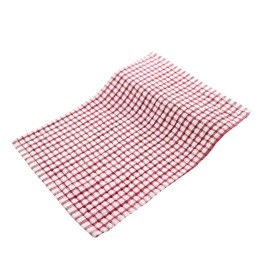 Cotton Kitchen Dish Cloths,  Super Soft And Absorbent Dish Rags, Quick Drying Dish Towels For Washing Dishes, Mixed Color