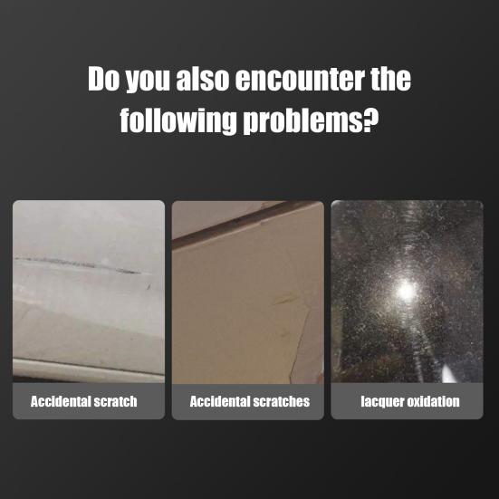 Car Scratch Remover Cloth Easily Repair Scratches Restore Bright Colors Decontamination Car Scratch Wipe