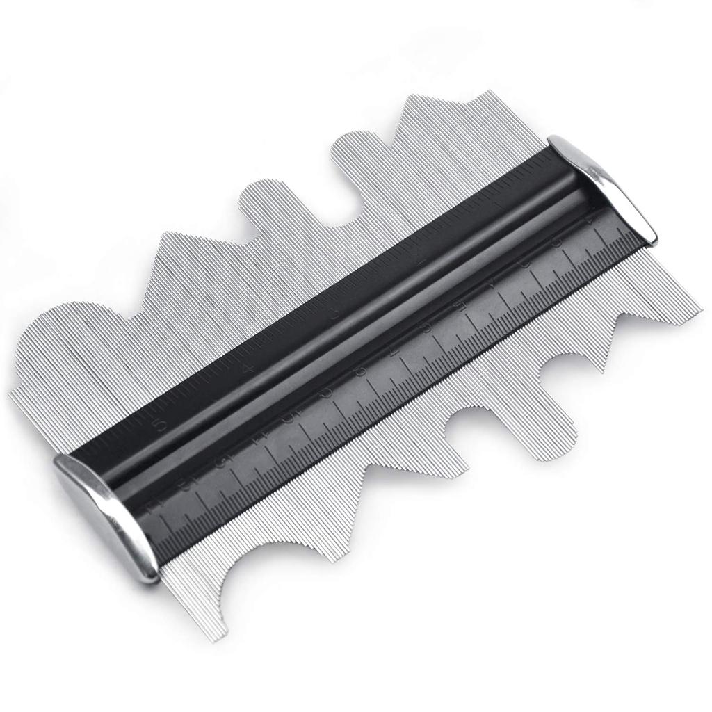 High Precision Contour Gauge 6 In Metal Profile Gauge Shape Duplicator Carpenter