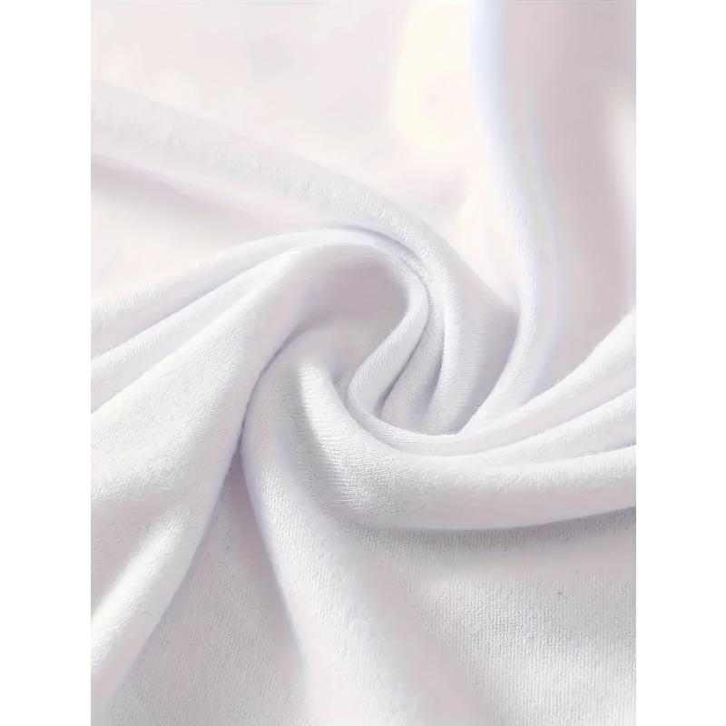 European Size Fashionable European and American Trend Letter Print Pattern T-shirt for Women