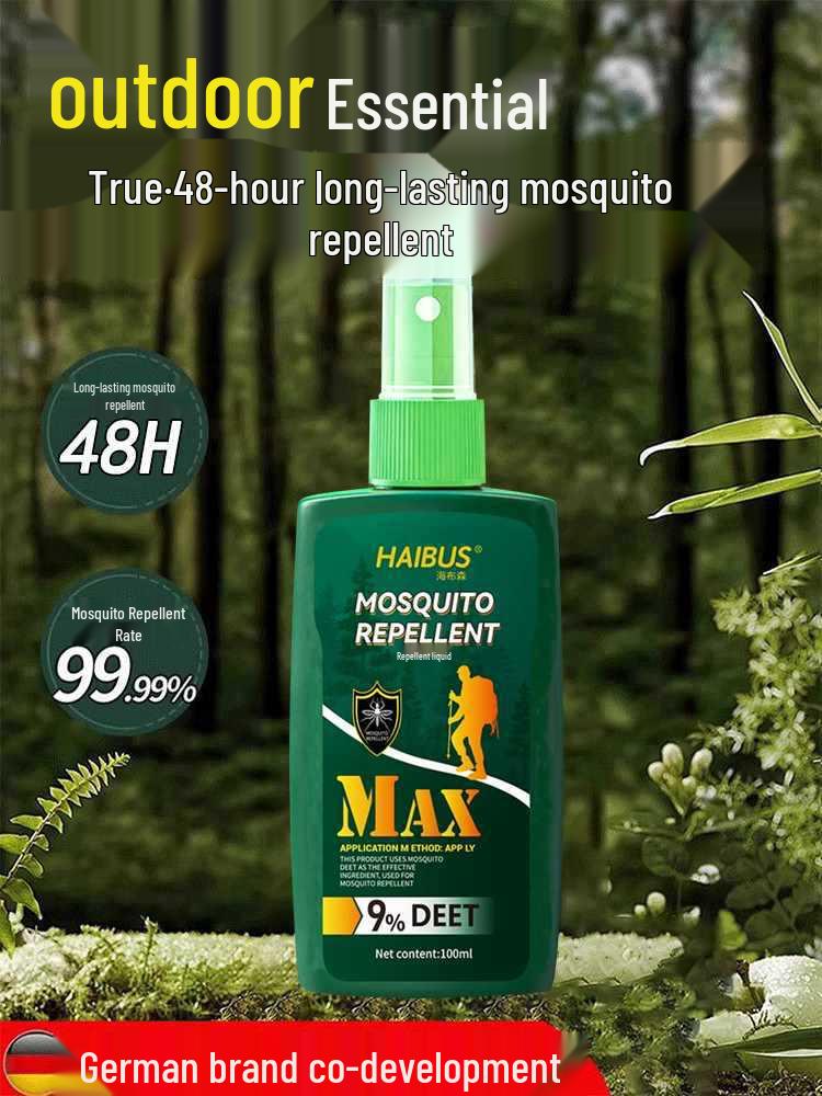 Forest Foundation Kongkenya Heat-Activated DEET Mosquito Repellent Spray for Outdoor Use