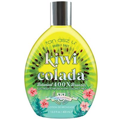 Tan Ash at Kiwi Colada Botanical 400x Bronzer 400 ml