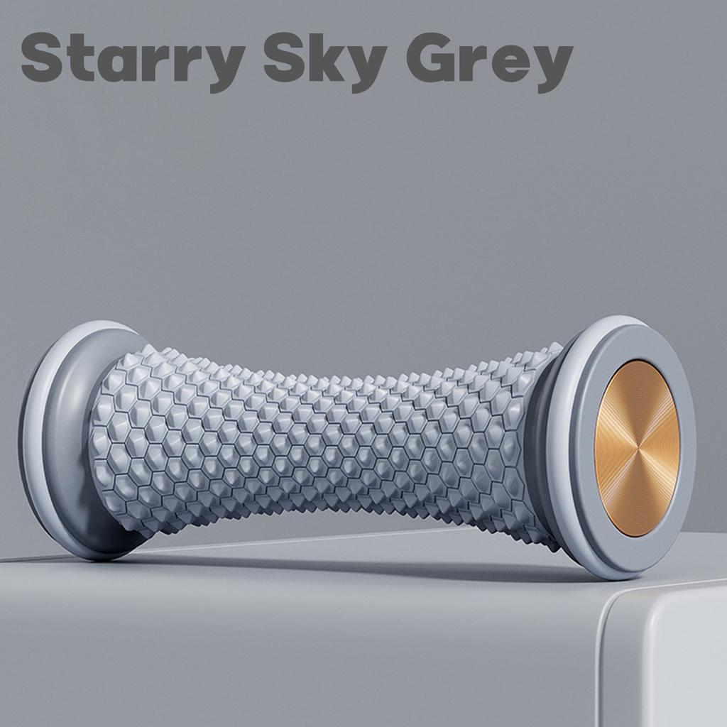 Foot Massage Roller Yoga Pilates Running Fitness Rehabilitation Training Foot Relaxation Roller Portable Sports Massage Tools