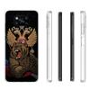 Russia Russian Flags Emblem Phone Case For Xiaomi Poco X7 X6 X5 Pro F7 Ultra Redmi 15C 15 13C 13 12C 12 10 10A 10C 9 9A 9C 9T Co