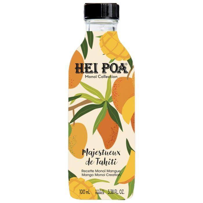 Hei Poa Monoï Collection Majestueux De Tahiti - Recette Monoï Mangue 100 Ml
