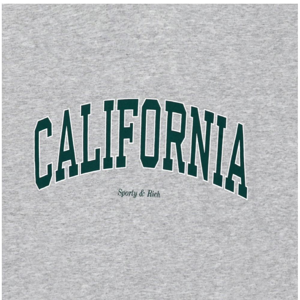 SporTy Bohaté Unisexové tričko Vřesově šedé To043622501gy03