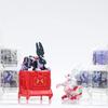BEASTBOX 52TOYS IRONBLOOD LOYALHEART Transformující se kostka na vysoce kloubovou akční figurku Transformuje se z mecha zvířete na Bez baterií Perfektní dárek pro a
