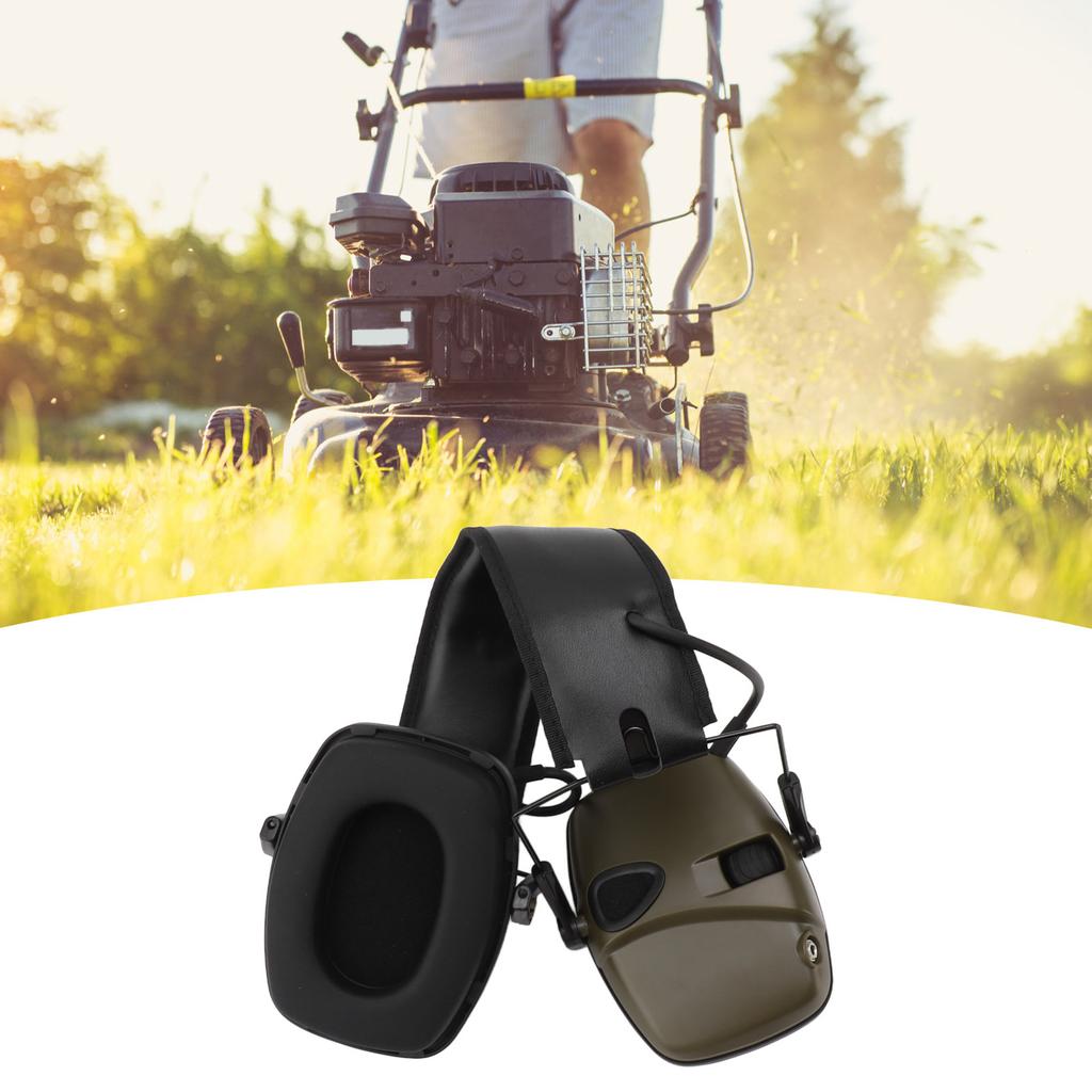 Elektronická chránička sluchu Walker s potlačením hluku, skládací, na ochranu sluchu