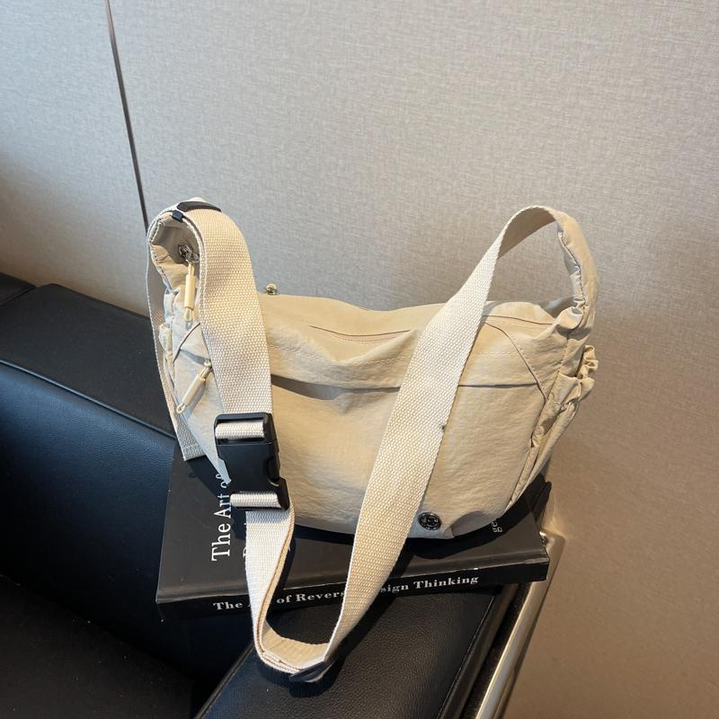 Large Capacity Shoulder Bag Women's Crossbody Bag Sports Dumpling Bag