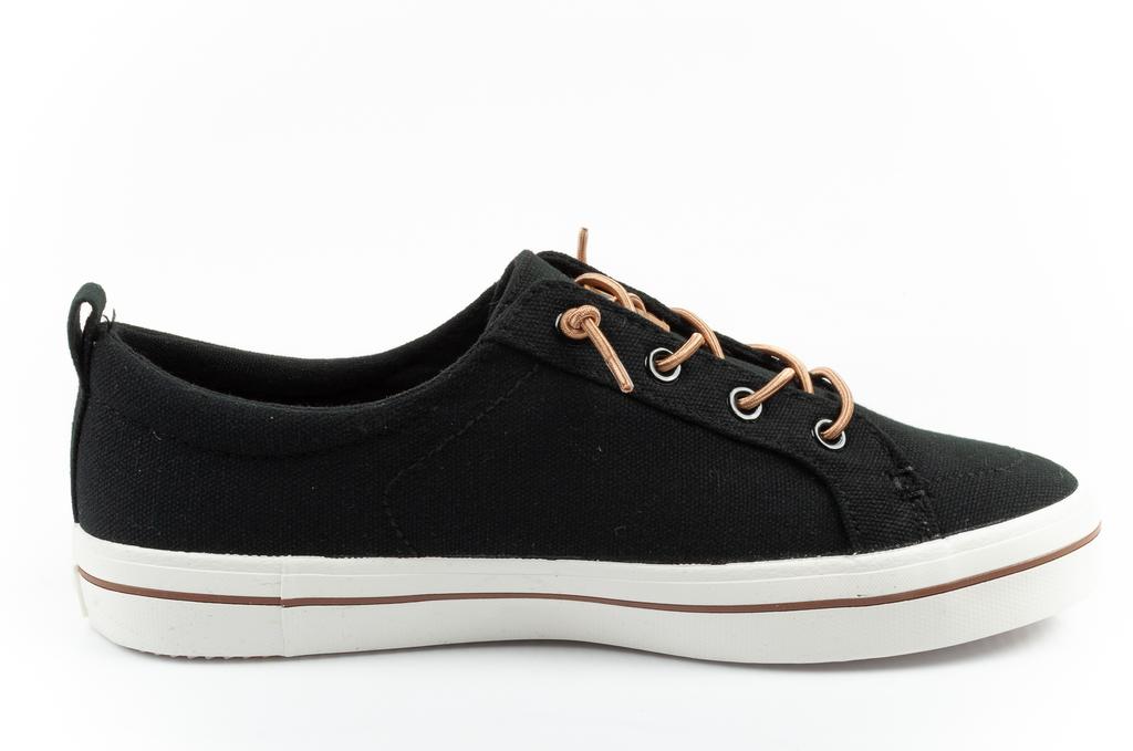 Lee Cooper Canvas/PU Black Women [LCW-26-02-4059L] Size 38