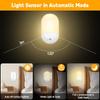 EU Plug RGB LED Night Light Night Light RGB Touch/Remote Control/Sensor Kids Light Energy Saving