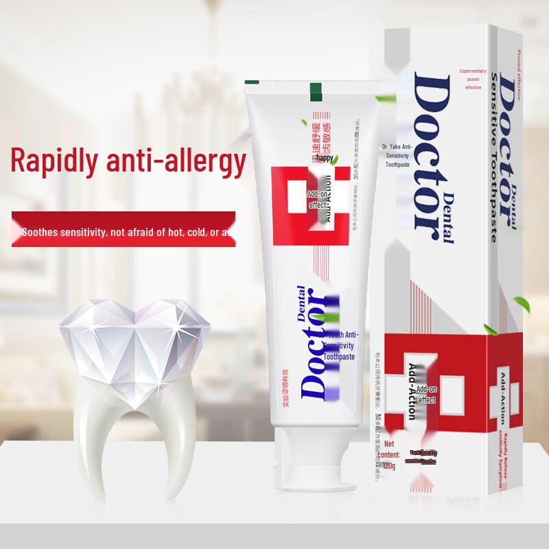 Dr. Tooth Enhanced Anti-Sensitivity Toothpaste