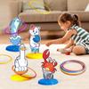 Stacked Layers Outdoor Ferrule Toys Set Kitten Puppy Children's Hoop Toys  Fun & Toy