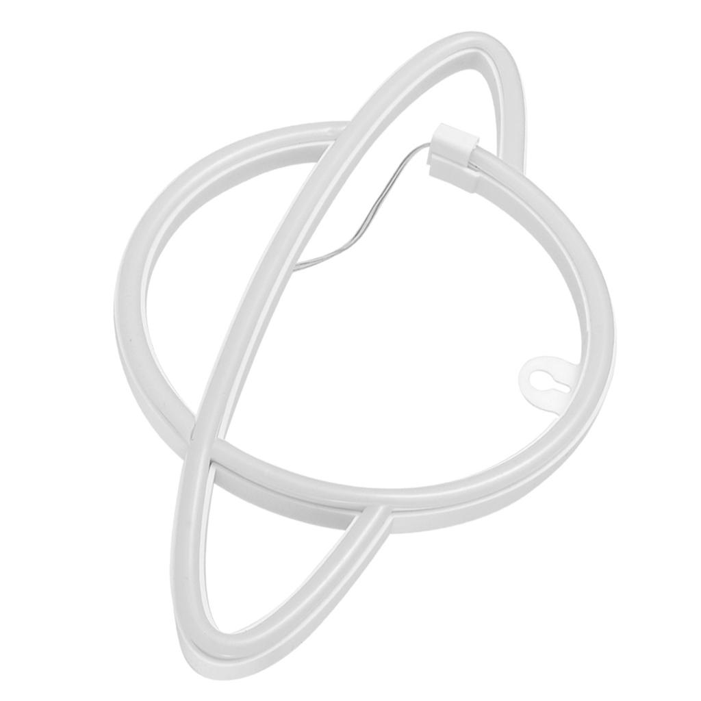 Planet Shaped LED Neon Light Sign Decorative Night Lamp for Bedroom Bar Wedding Decor USB/Battery