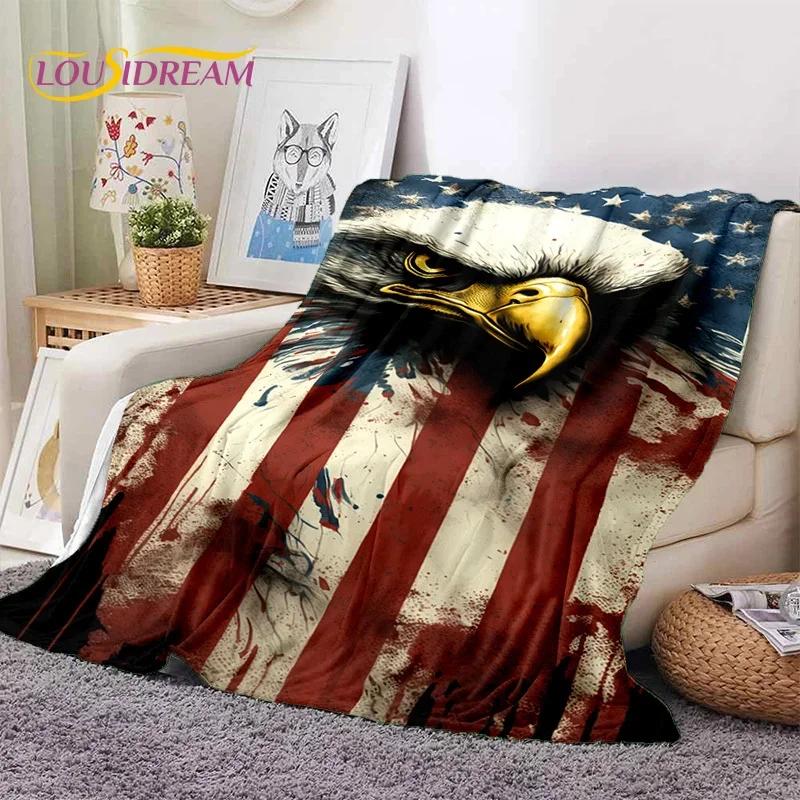 3D Cute Owl Eagle Birds Cartoon Soft Flannel Blanket for Beds Bedroom Sofa Picnic,Throw Blanket for Cover Outdoors Leisure Gift