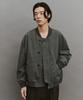 Another Office Brushed Bomber Jacket (Graphite)