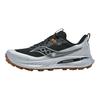 Saucony Peregrine 15 Comfortable Versatile Durable Low-Top Running Shoes Men sneaker Black S20990-551