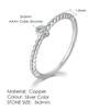 ZHOUYANG Ring For Women Simple Style Thin Rings Micro-inserts Cubic Zirconia Austrian crystal Fashion Jewelry R421 R062
