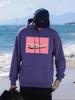 Pink Personality Car Printing Men Hoodie Hip Hop Loose Hoody Autumn Fleece Unisex Hoodies Pocket All-Match Man Sportswear