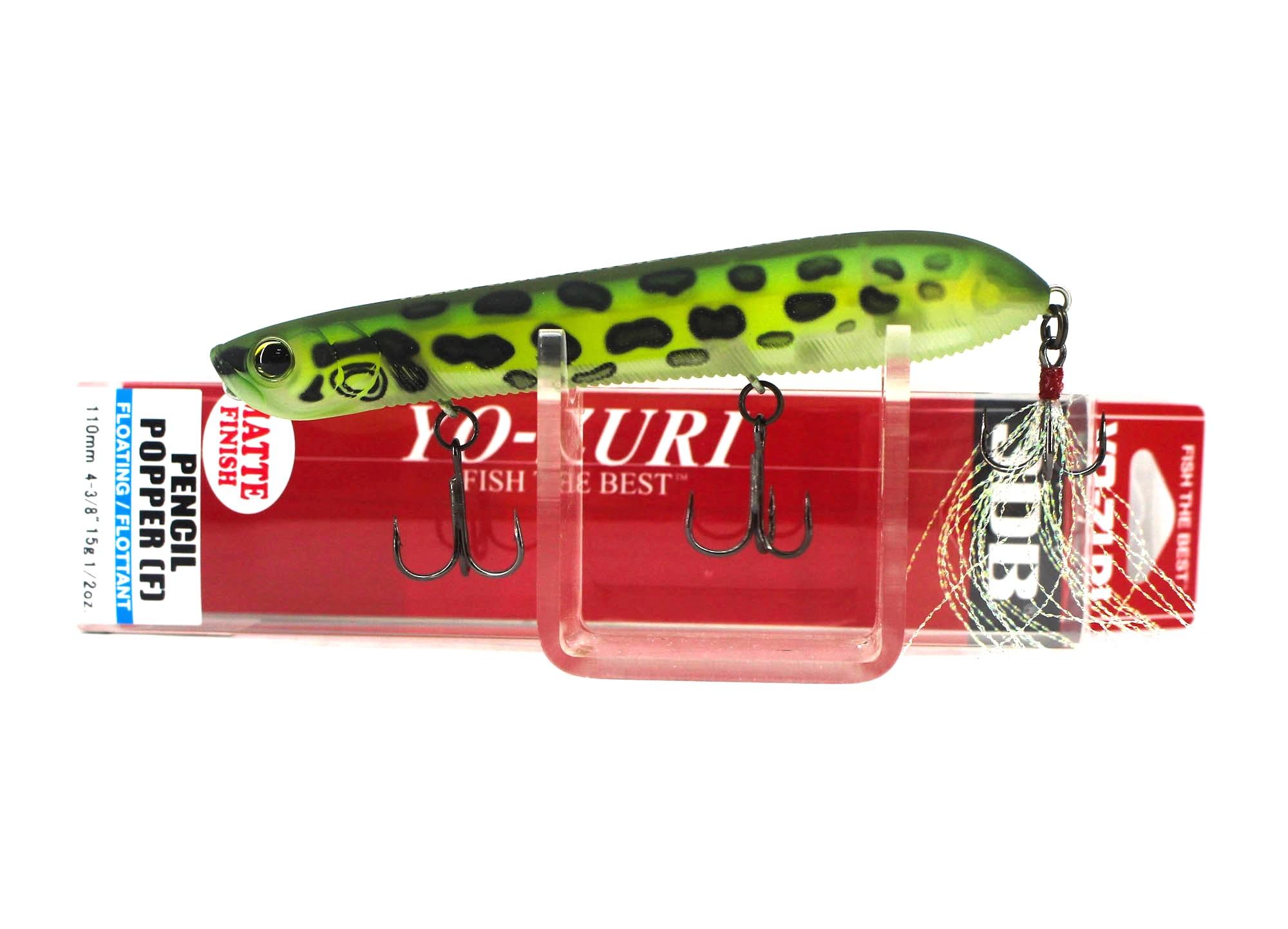 Yo Zuri Duel 3DB Pencil Popper 110F Floating Lure R1444-MPF (3765)