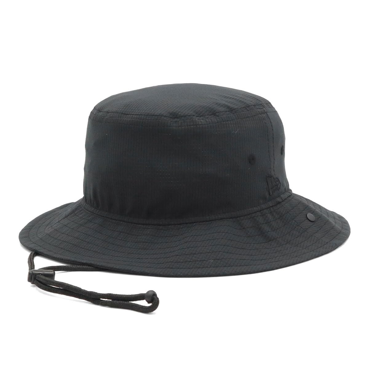 

New Era Outdoor Adventure Lightweight Free OD ADVLT DC SUNSHADE TECHAIR DA BLK Hat, Water-Repellent Sunshade, Black,