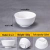 WUHE Melamine Imitation Porcelain Bowl