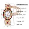 Roségoud Roségoud Armbandhorloge Verstelbaar Dameshorloge Delicaat Damespolsuurwerk Dagelijkse Uitstapjes