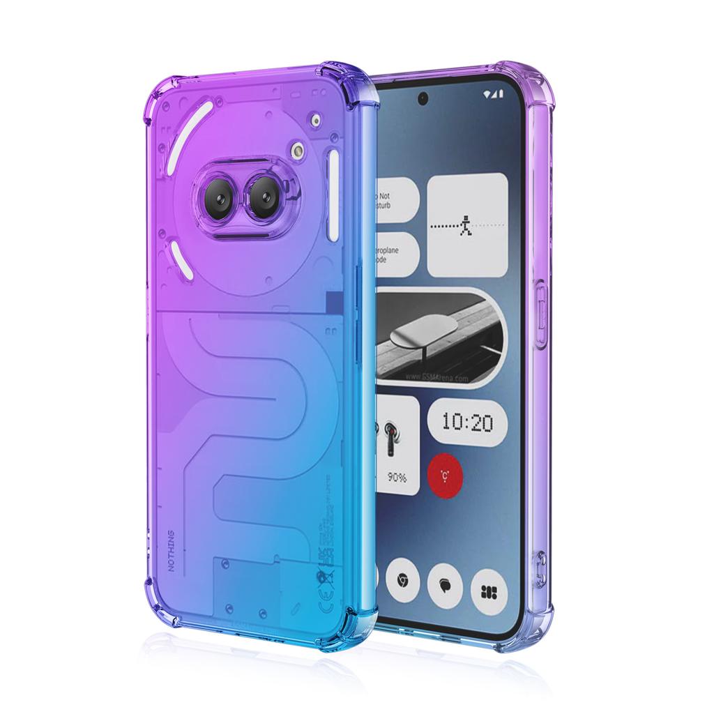 Soft TPU Phone Cover Case for Nothing Phone 3A Pro Phone3a 2a Plus Phone2a Hybrid Color Accessories Cases