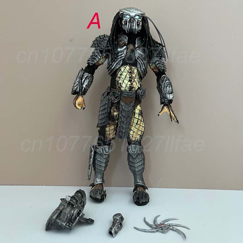Alien Figure Celtic Predator Masked Scar Predator Figure Alien Action Figure Model Toys Joint Movable Doll Christmas Present