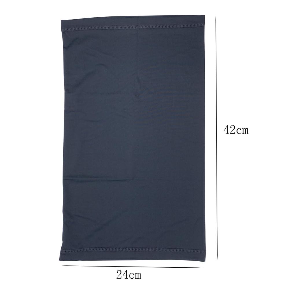 BIWOWE Face Cover, Breathable, Sweat Absorbent, Quick Drying, High Bullet, Neck Cover, Snood, Men's,