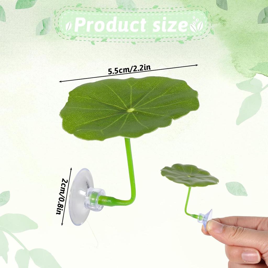 3 Pcs Betta Fish Leaf Hammock Soft Aquarium Decor Plastic Plants Practical Resting Spot Betta Fish Tank Decoration for Sleeping Resting Hiding