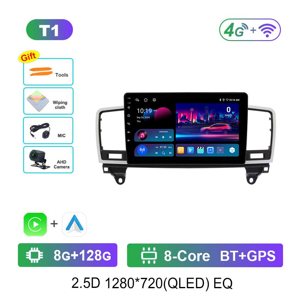 Android 14 Car Radio For Mercedes Benz M-Class M Class W166 ML 2011 - 2015 DSP Stereo HD Screen Multimedia Player Video GPS 4G