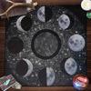 Moon Phases Astrologys Tarots Tablecloth Altars Cloth Divinations Tablecloth