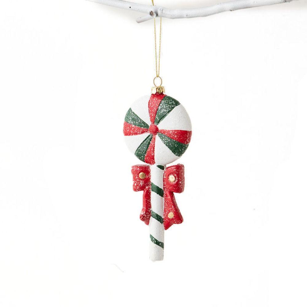 Multicolor Christmas Hanging Pendants Xmas Tree Wreath Mailbox Plane Drop Ornaments Plastic Cane Drum Xmas Tree Decorations