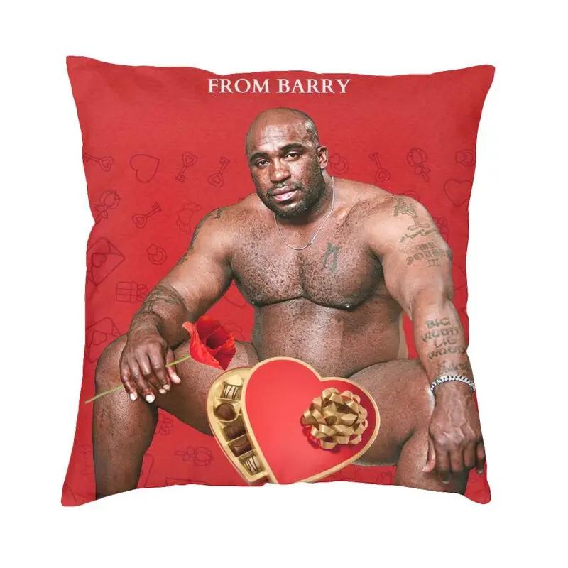 Barry Wood Memes Morocco Style Art Pillowcase Home Decor Cushion Cover Throw Pillow for Living Room Double-sided Printing